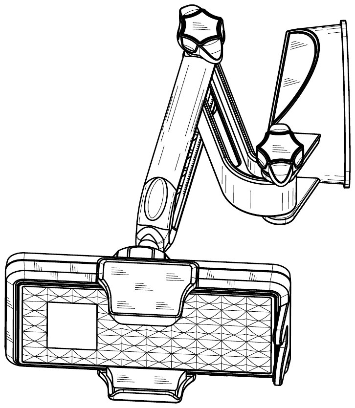 design patent drawing sample 3