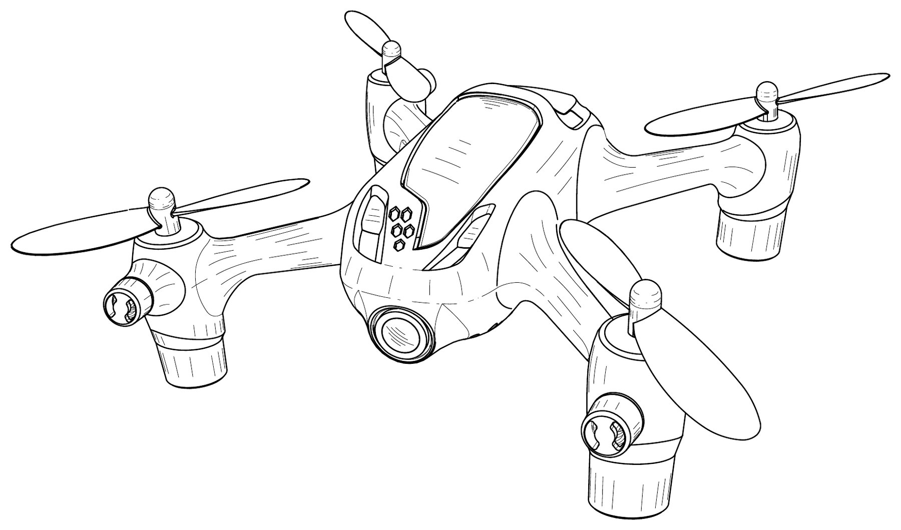 design patent drawing sample 6