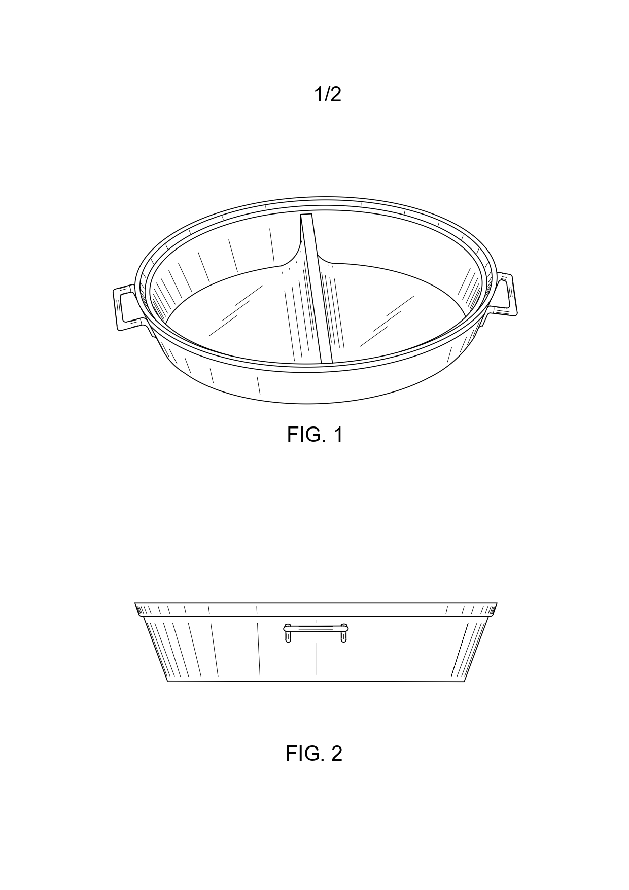 mechanical design patent drawing 1