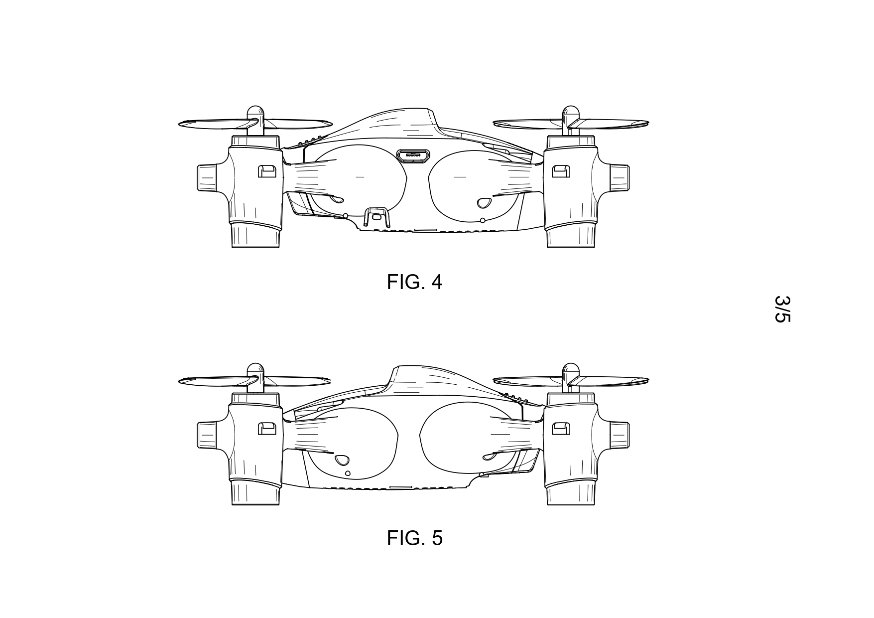 mechanical design patent drawing 2