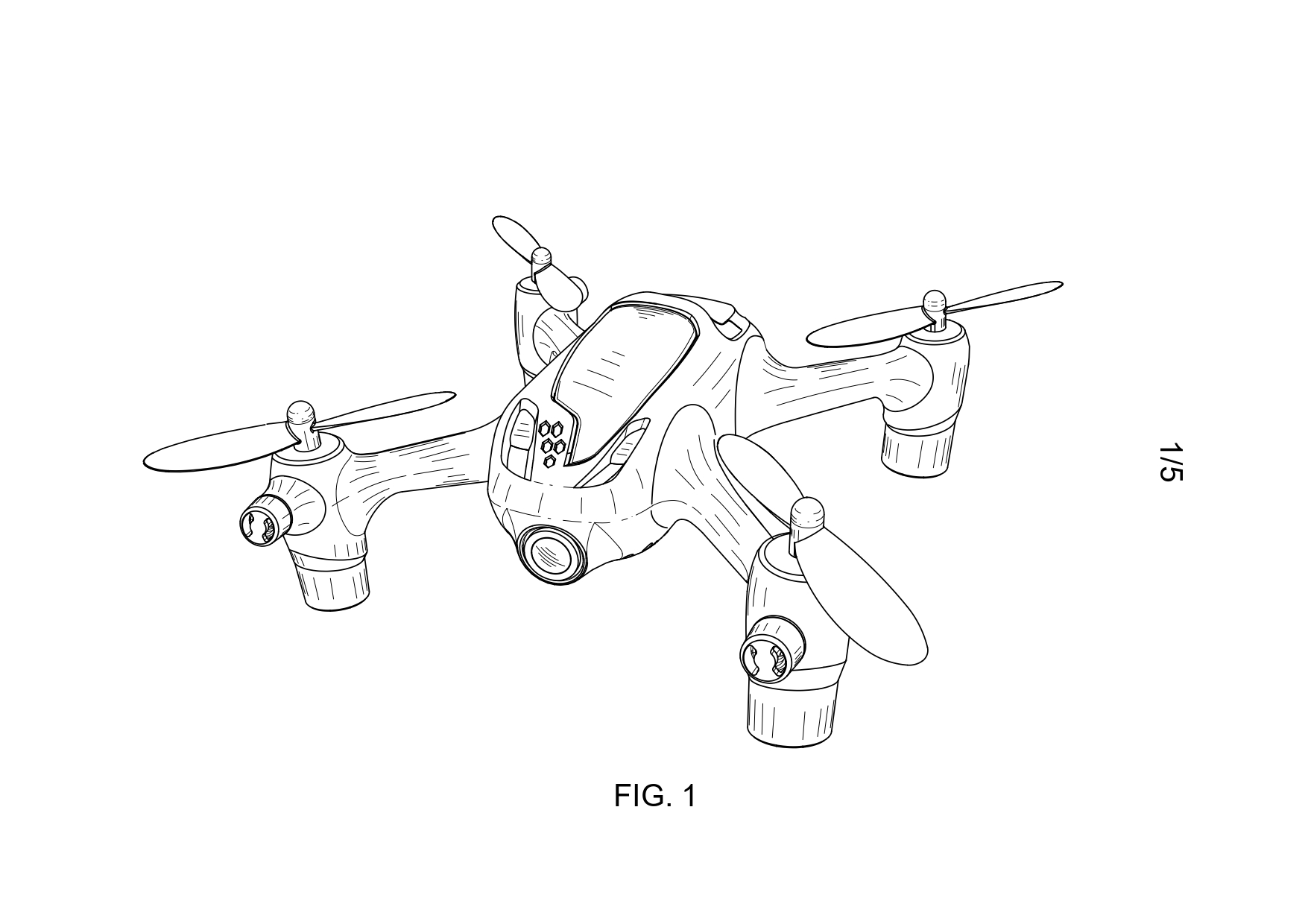 mechanical design patent drawing 4