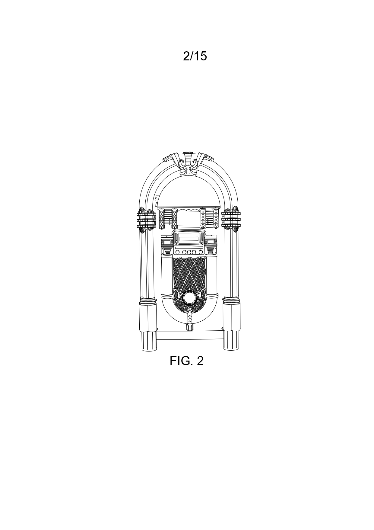 mechanical design patent drawing 6
