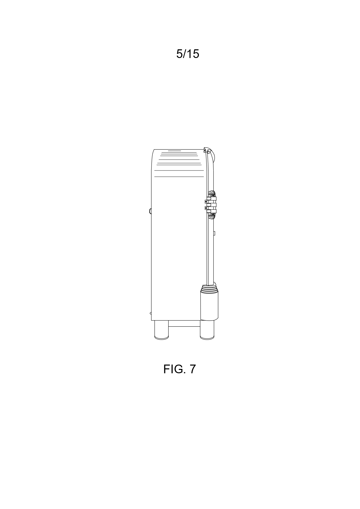mechanical design patent drawing 8