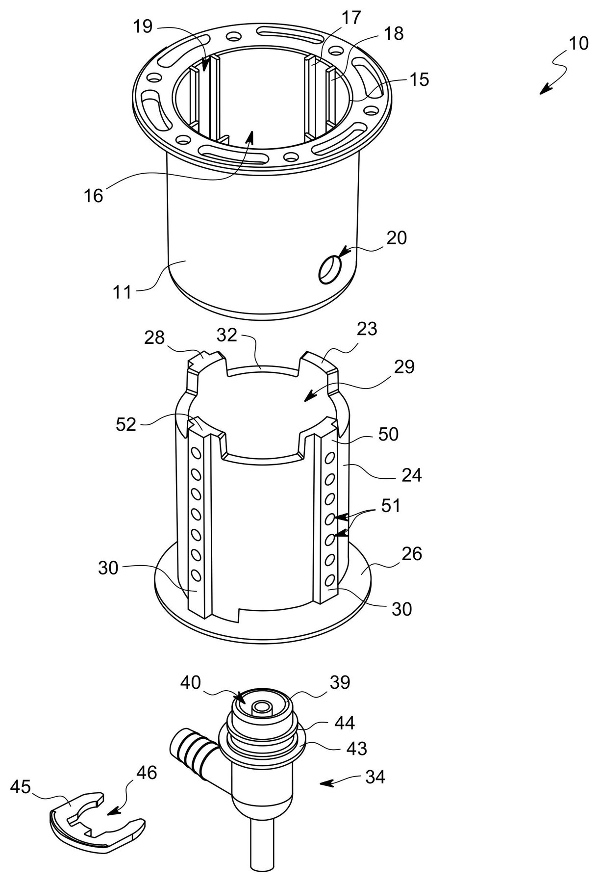 utility patent drawing sample 2