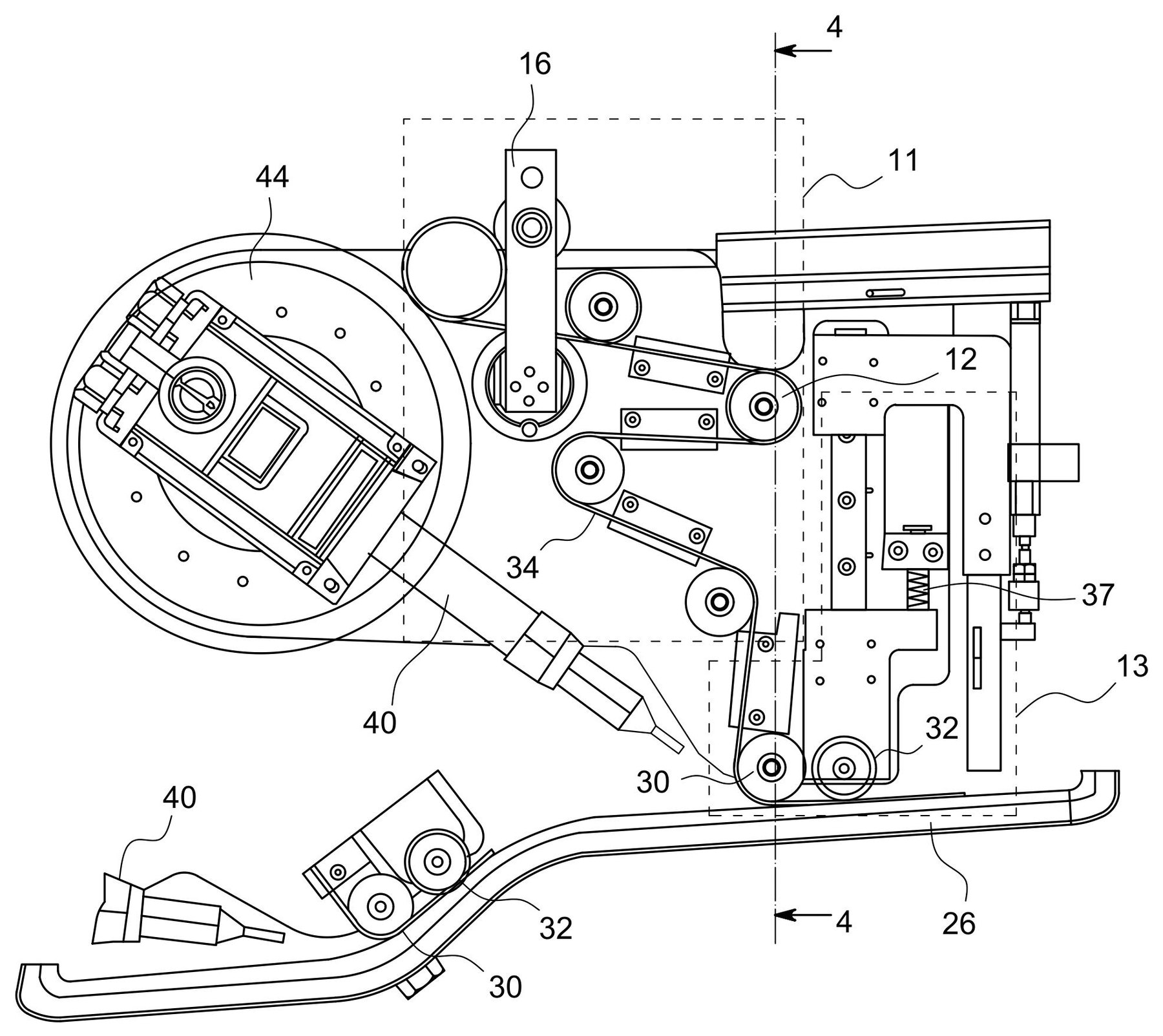 utility patent drawing sample 3