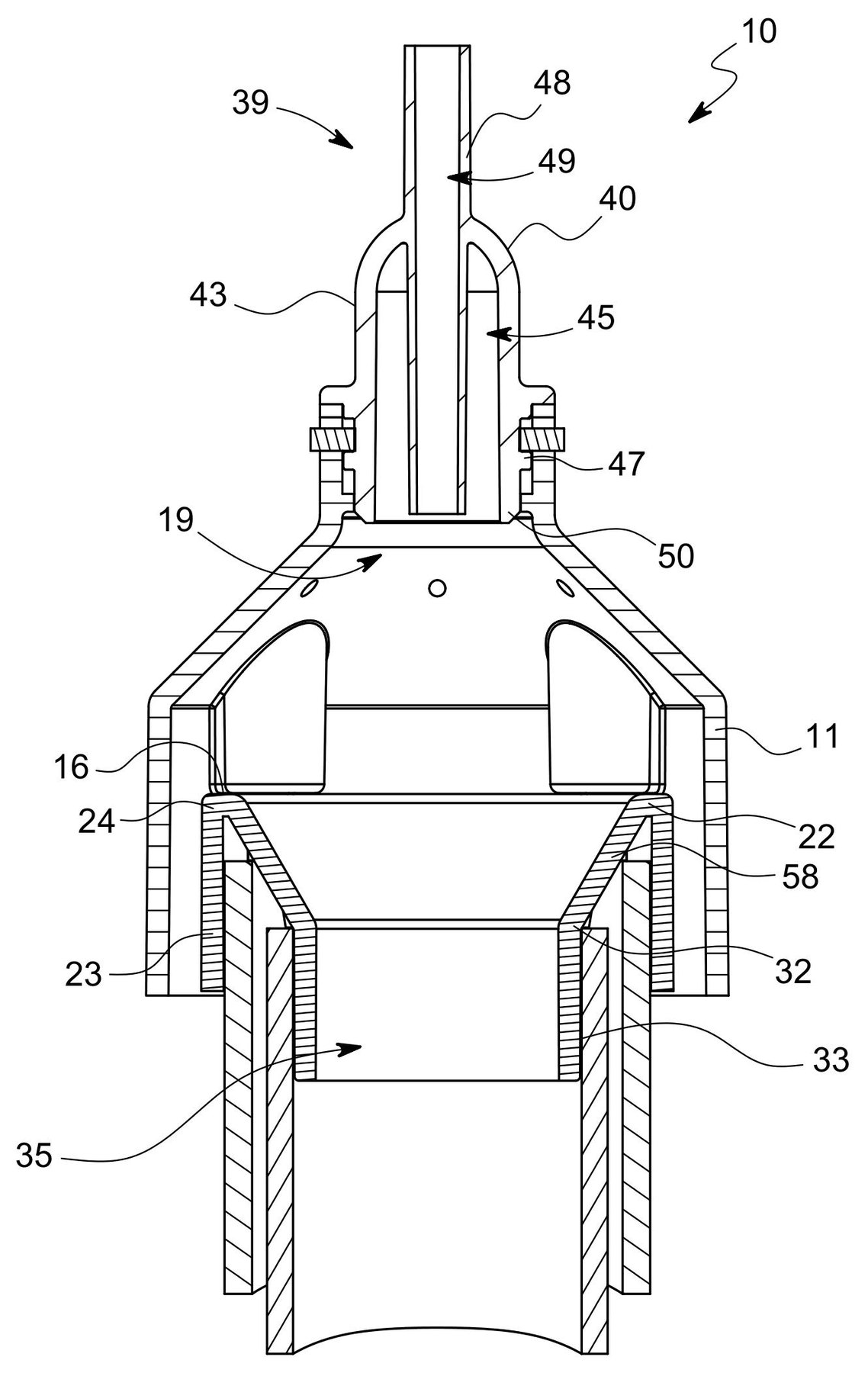utility patent drawing sample 4