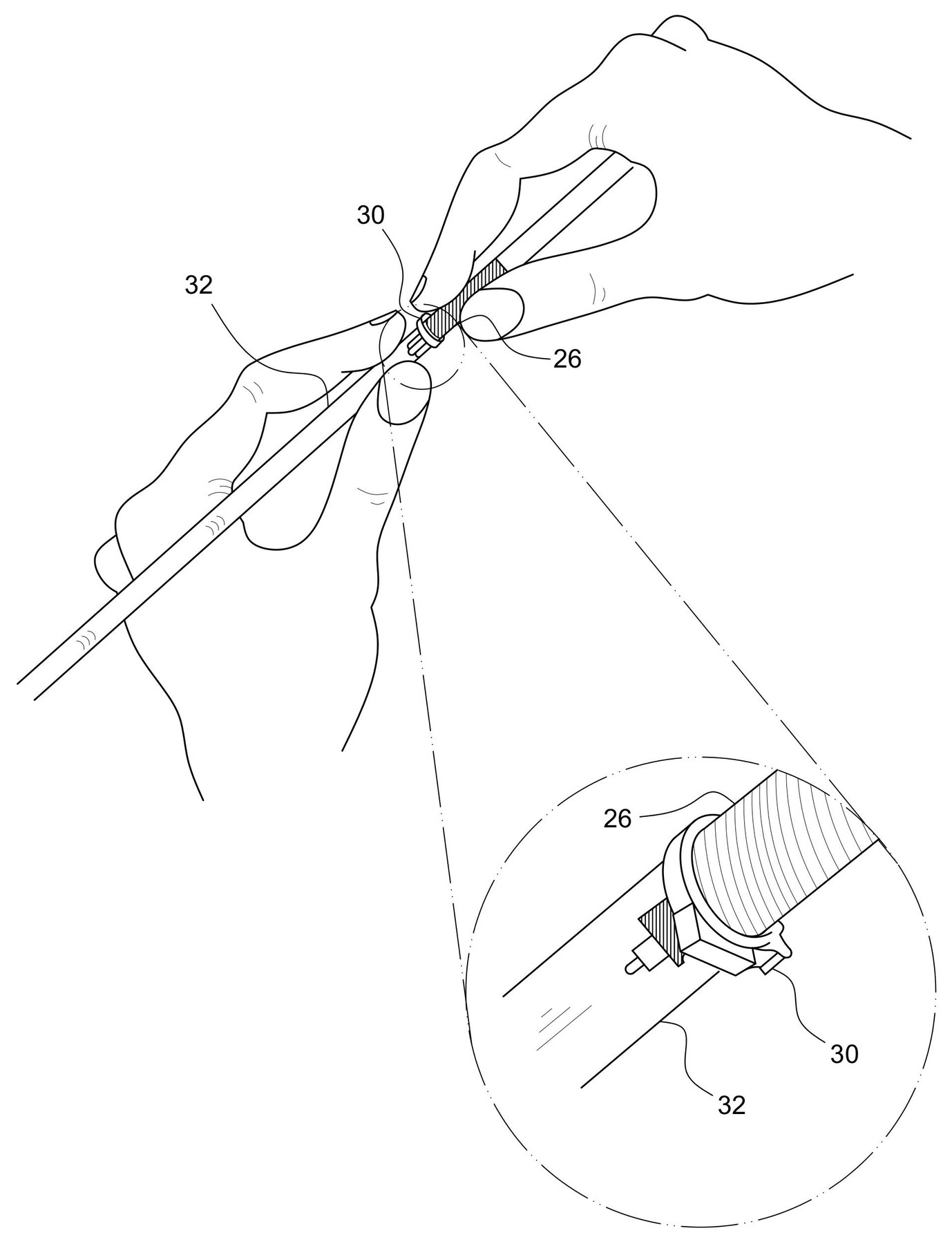 utility patent drawing sample 6