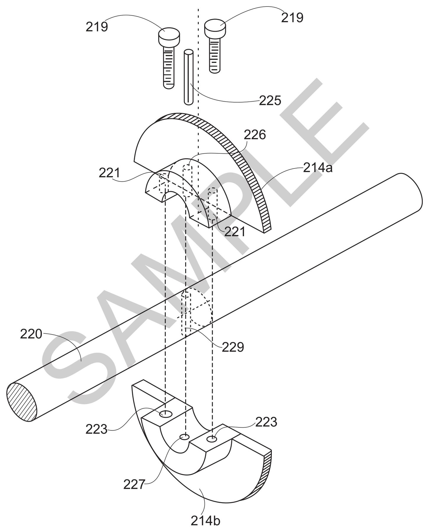 utility patent drawing sample 11
