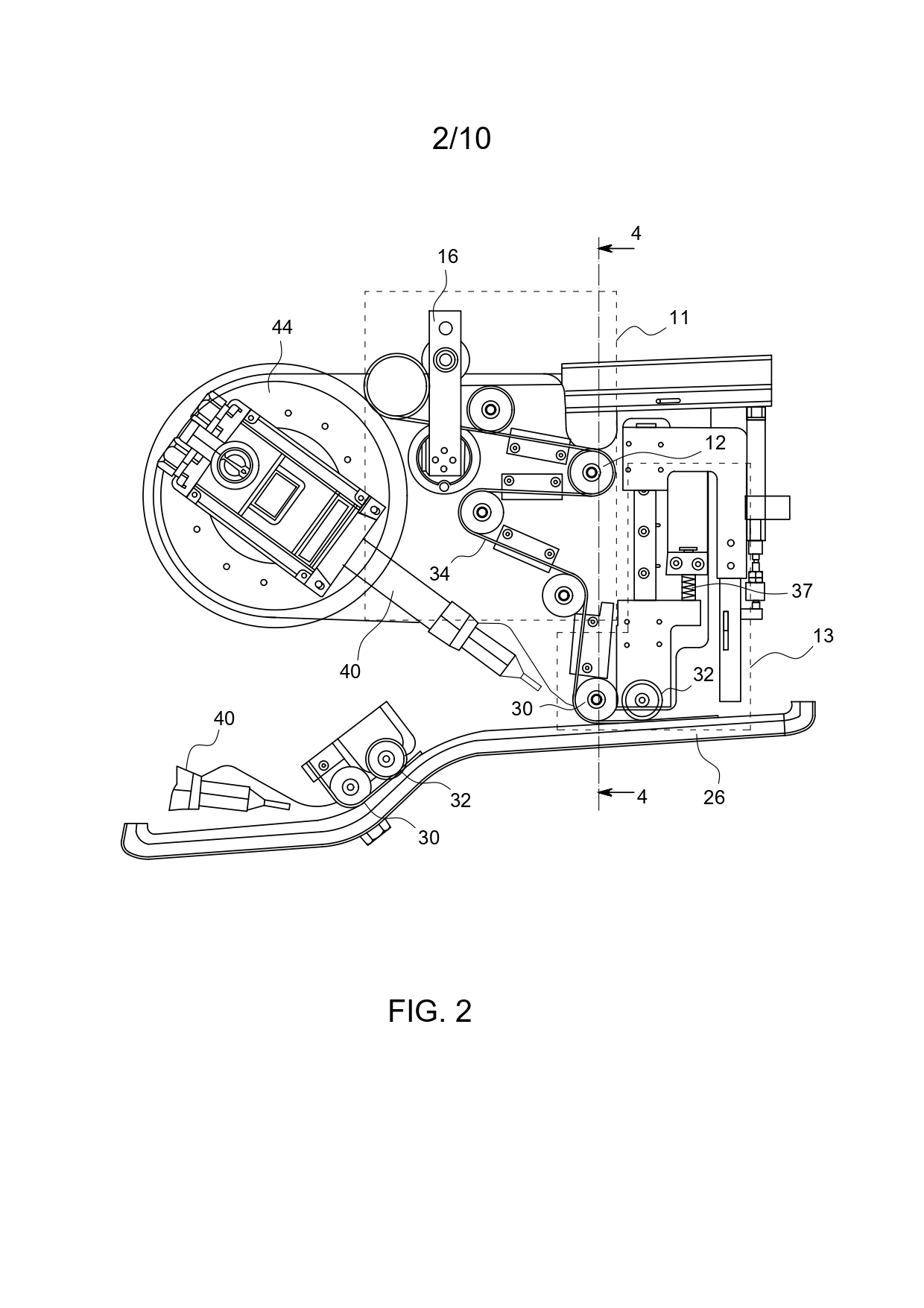 mechanical utility patent drawing 3