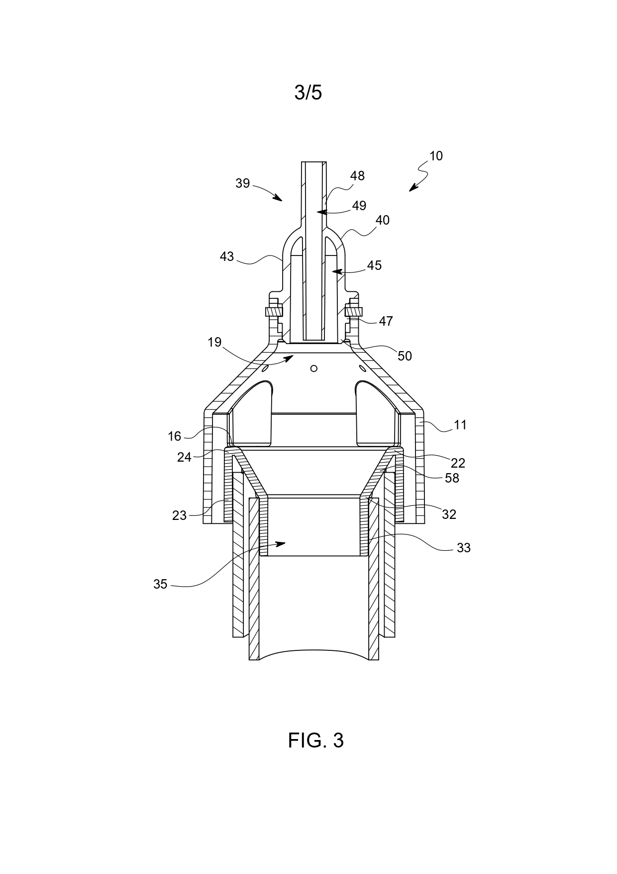 mechanical utility patent drawing 4