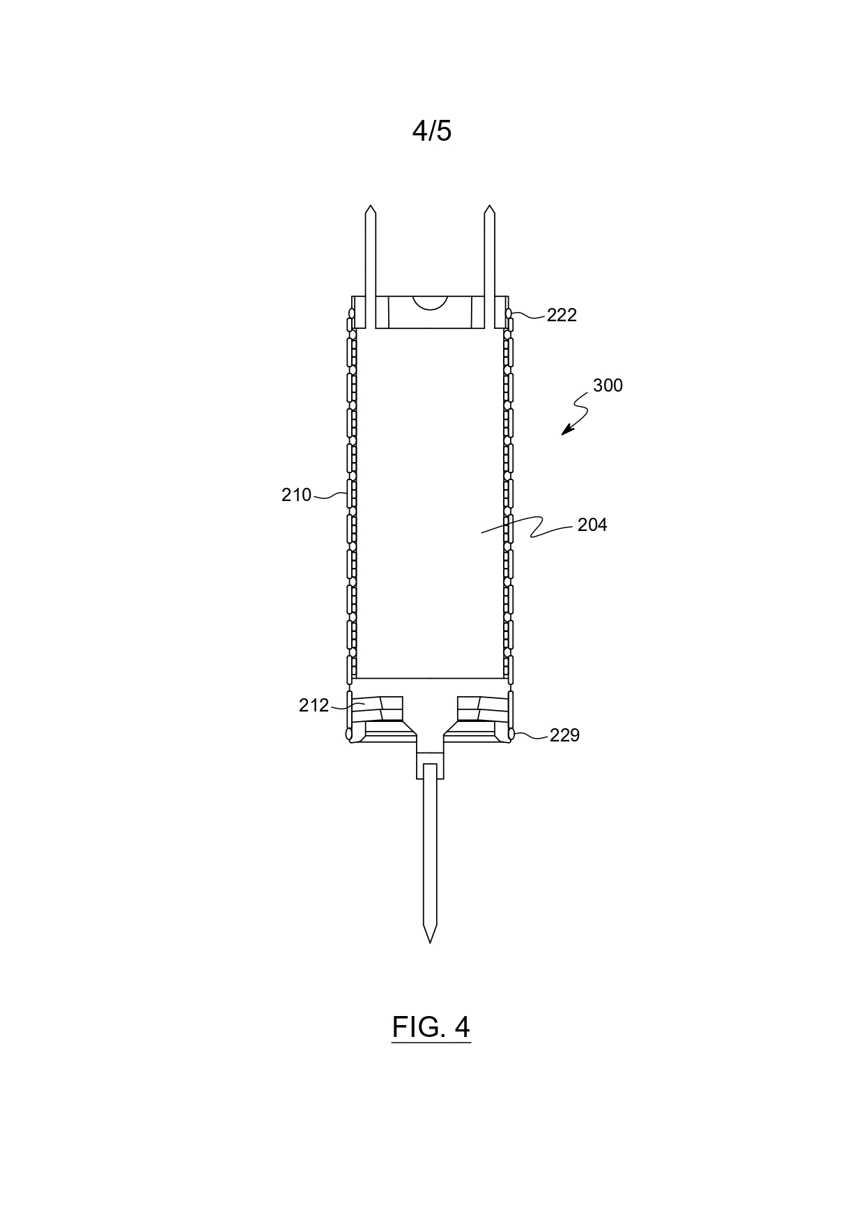mechanical utility patent drawing 5
