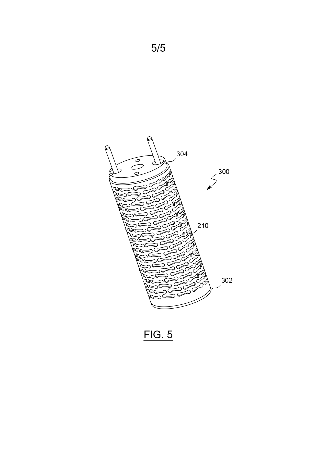 mechanical utility patent drawing 6