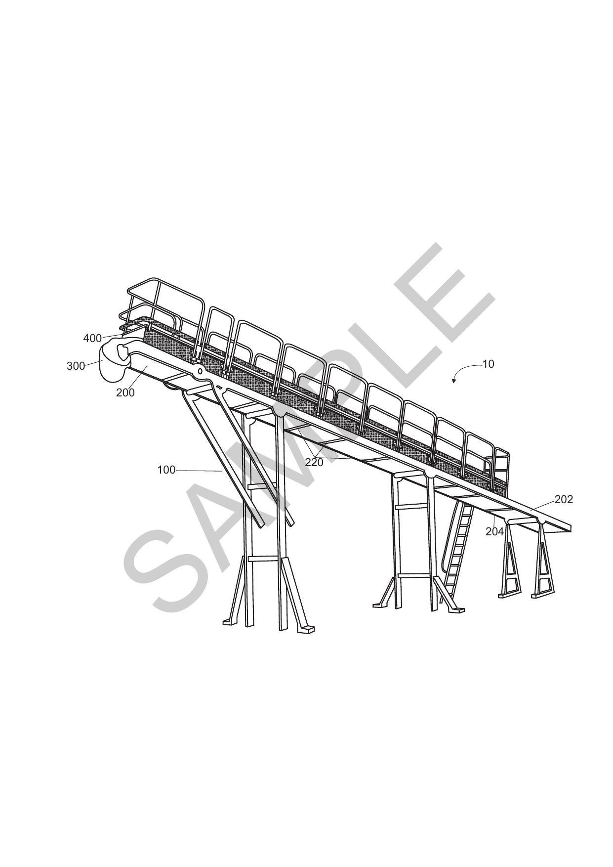 utility patent drawing sample 5