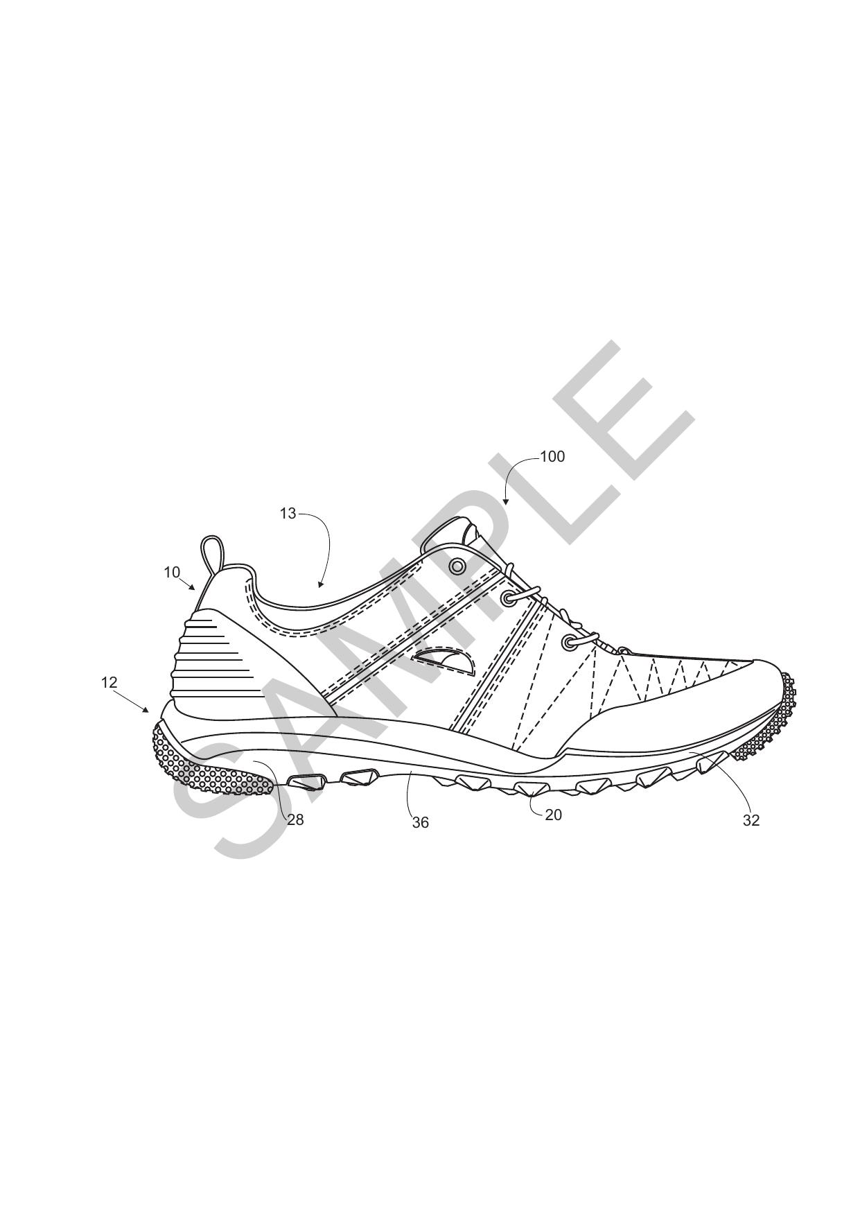 utility patent drawing sample 6