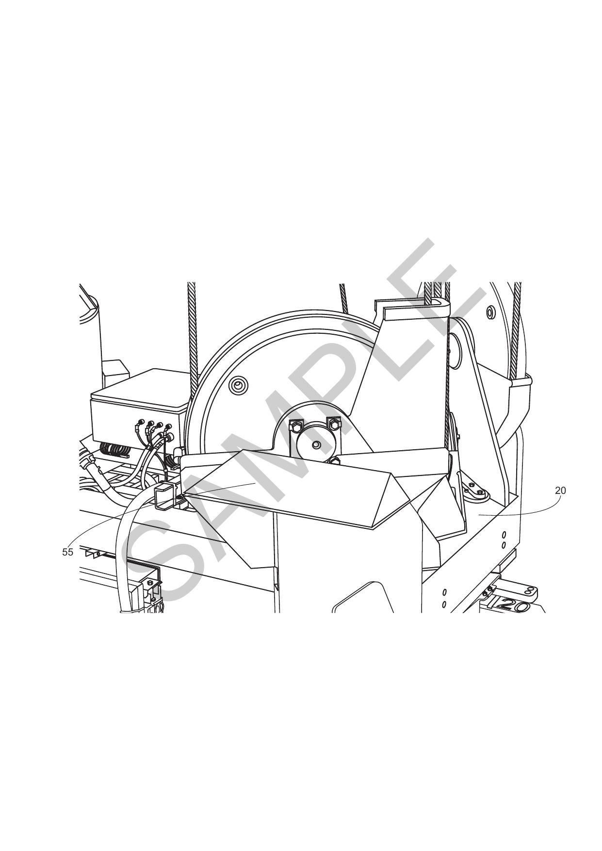 utility patent drawing sample 7