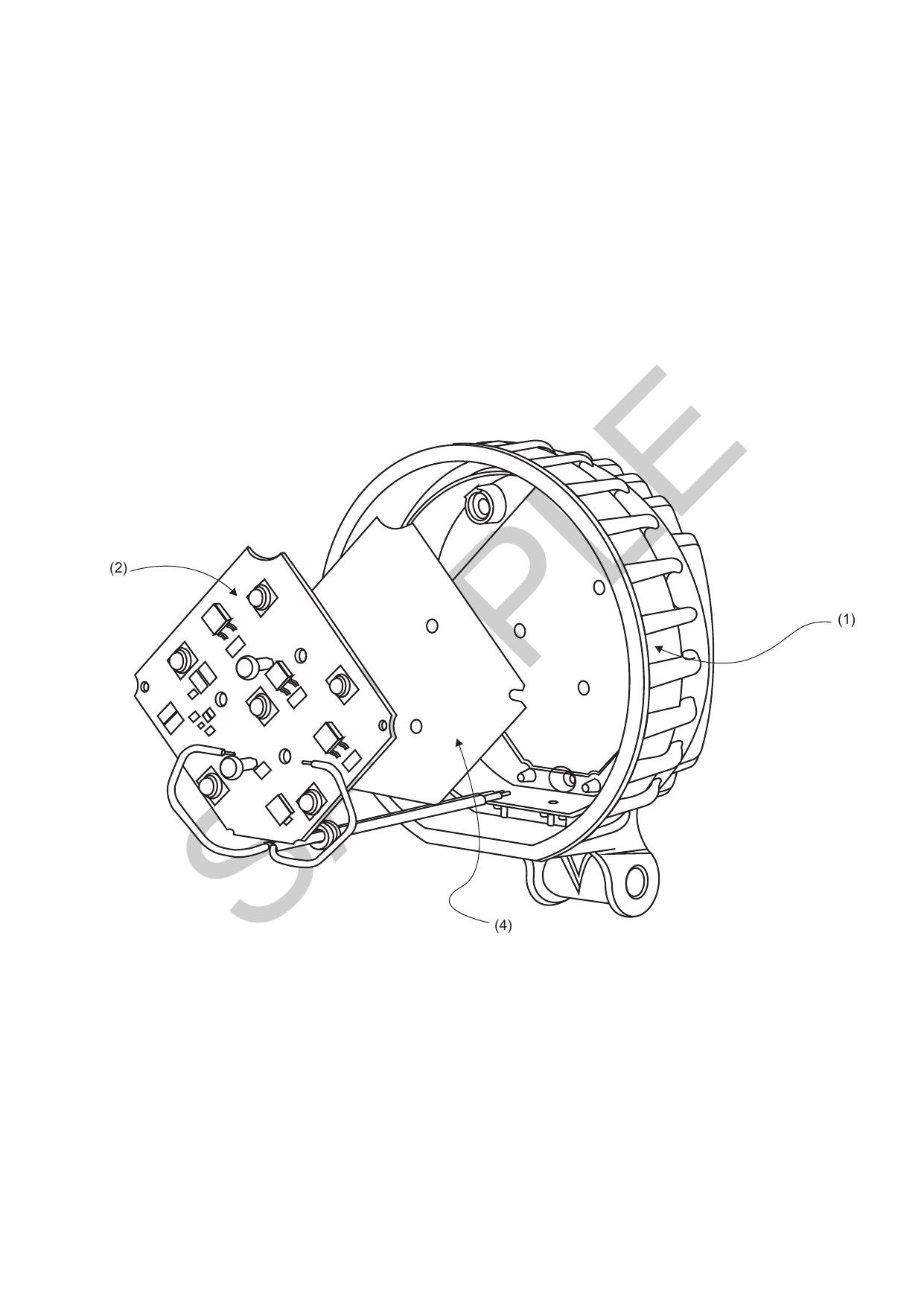 utility patent drawing sample 9