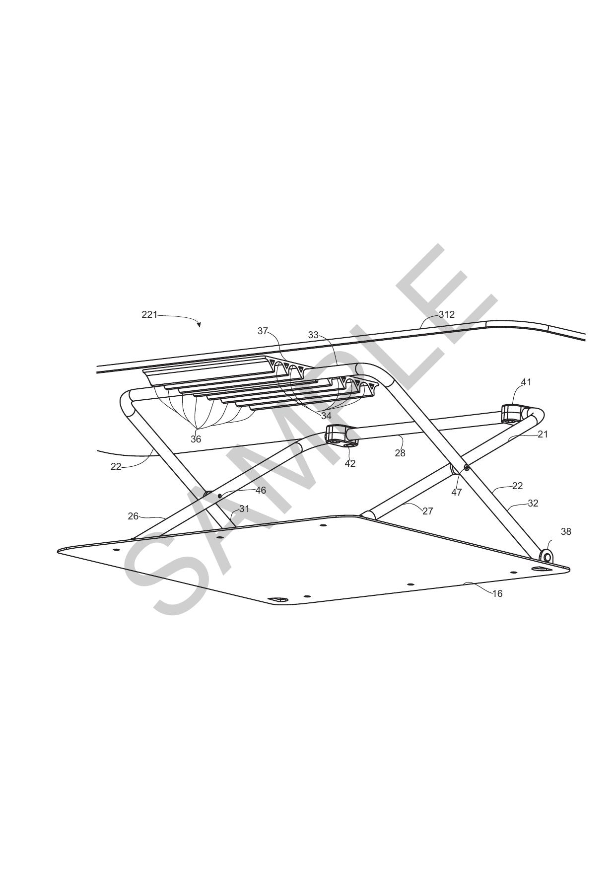 utility patent drawing sample 10