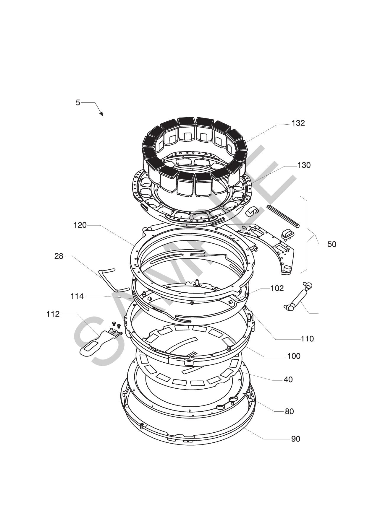 utility patent drawing sample 11