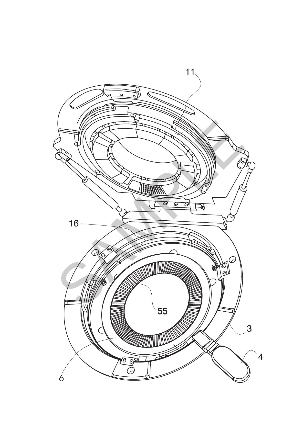 utility patent drawing sample 12