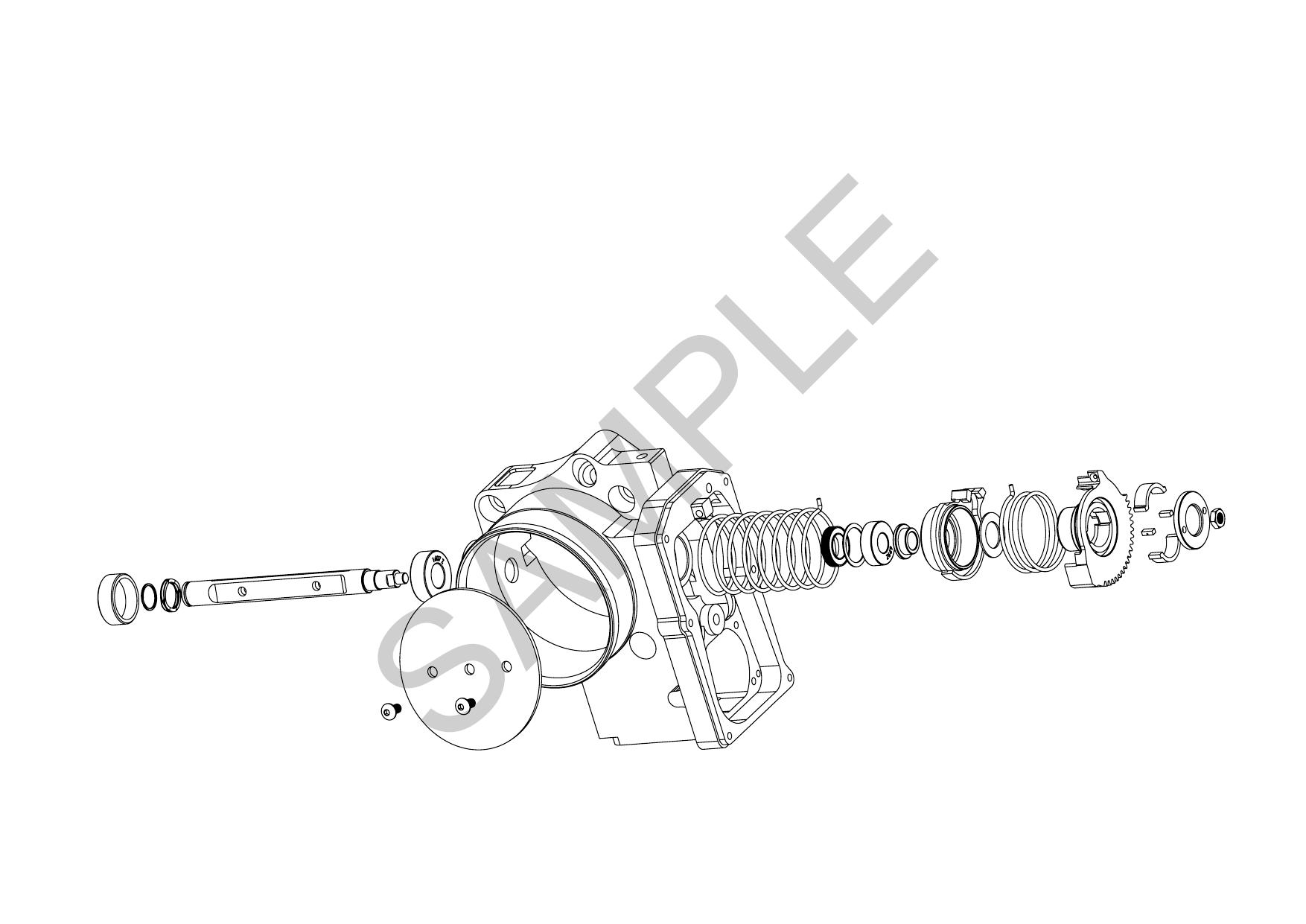 utility patent drawing sample 13