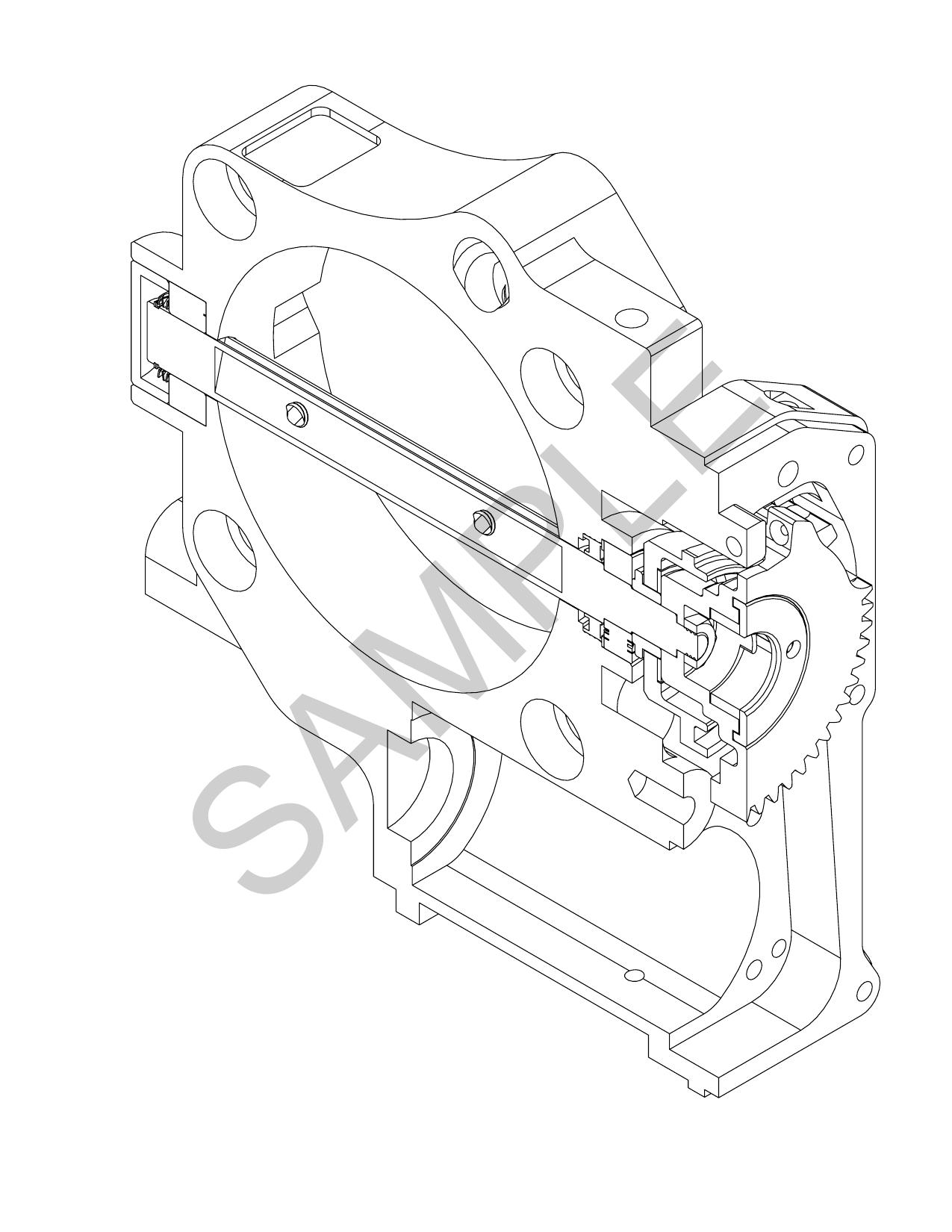 utility patent drawing sample 14