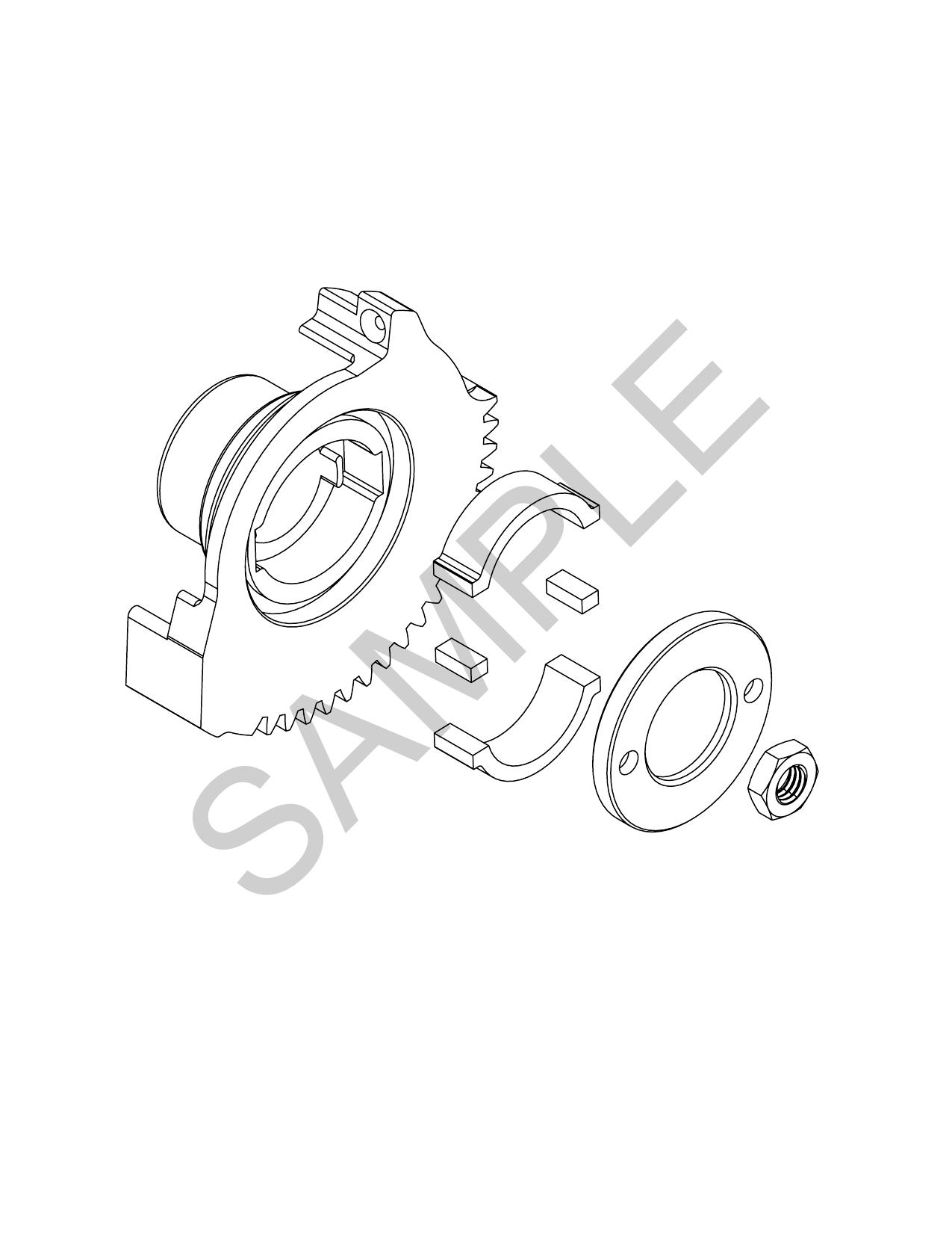 utility patent drawing sample 15