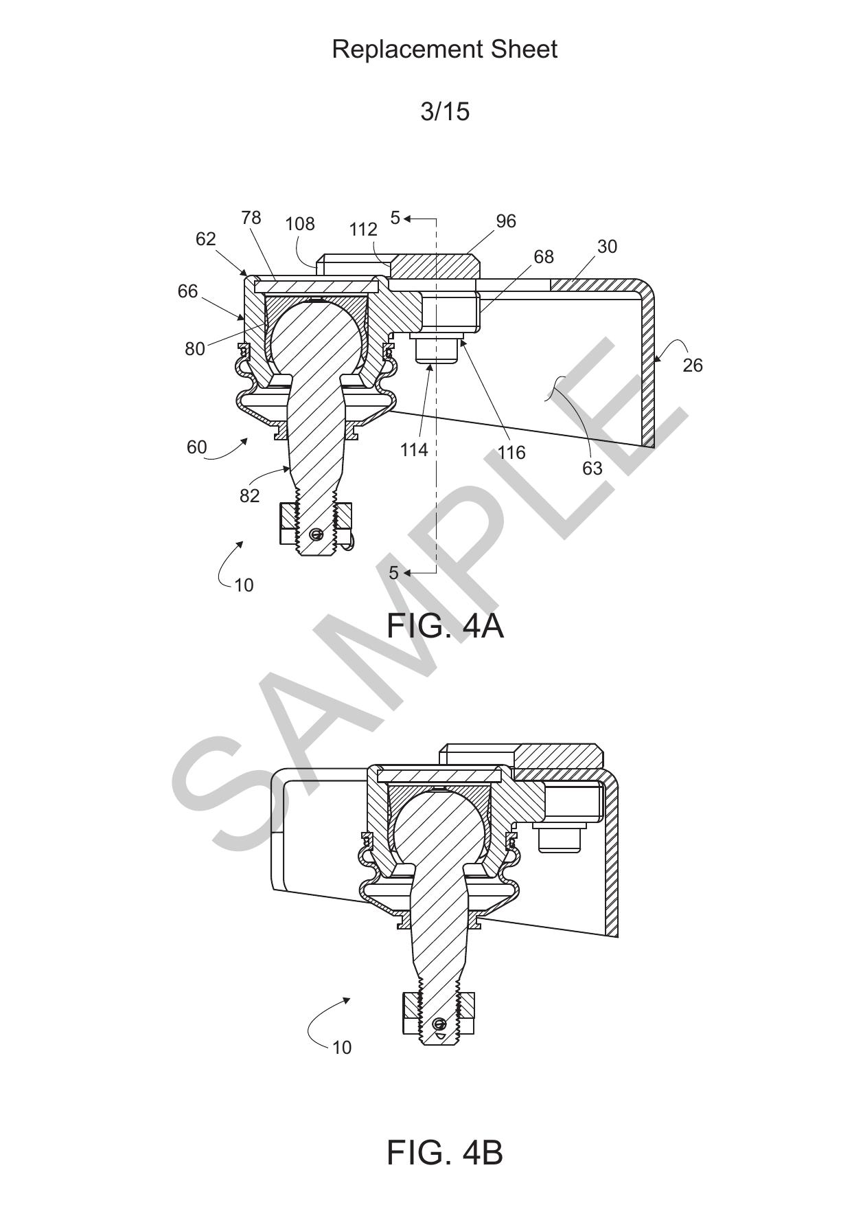 utility patent drawing sample 17